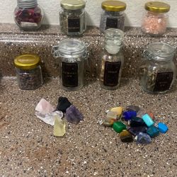 Stones & Herbs