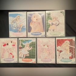 Chobits Complete DVD series 1-7