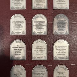 @85% Melt price SILVER SCRAP PRICE SILVER JERUSALEM WINDOWS MEDALLIONS