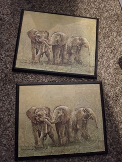 Elephant Decor