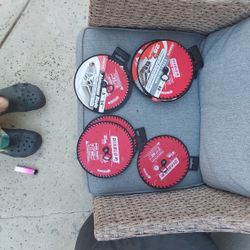 diablo circle saw blades 4 sizes 12 blades total 