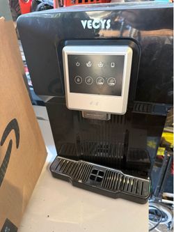 Inline water and ice unit