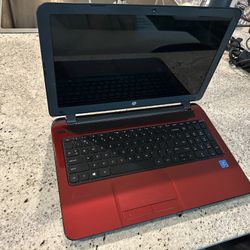 HP laptop