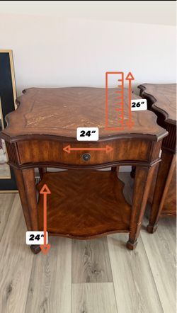 Wood Night stand