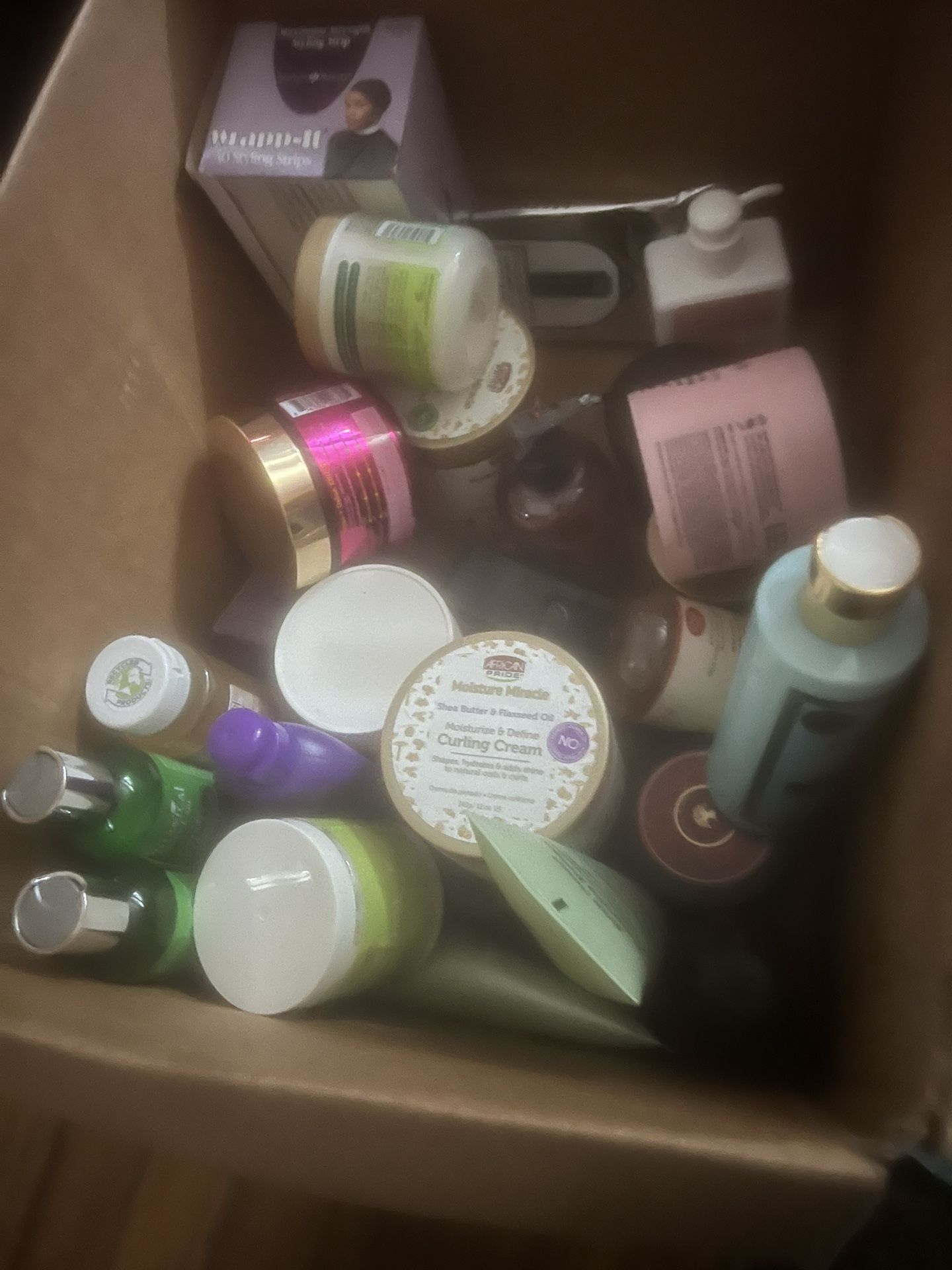 Hair Products NOT FREE BUNDLE $130 OBO Separately Sold As well