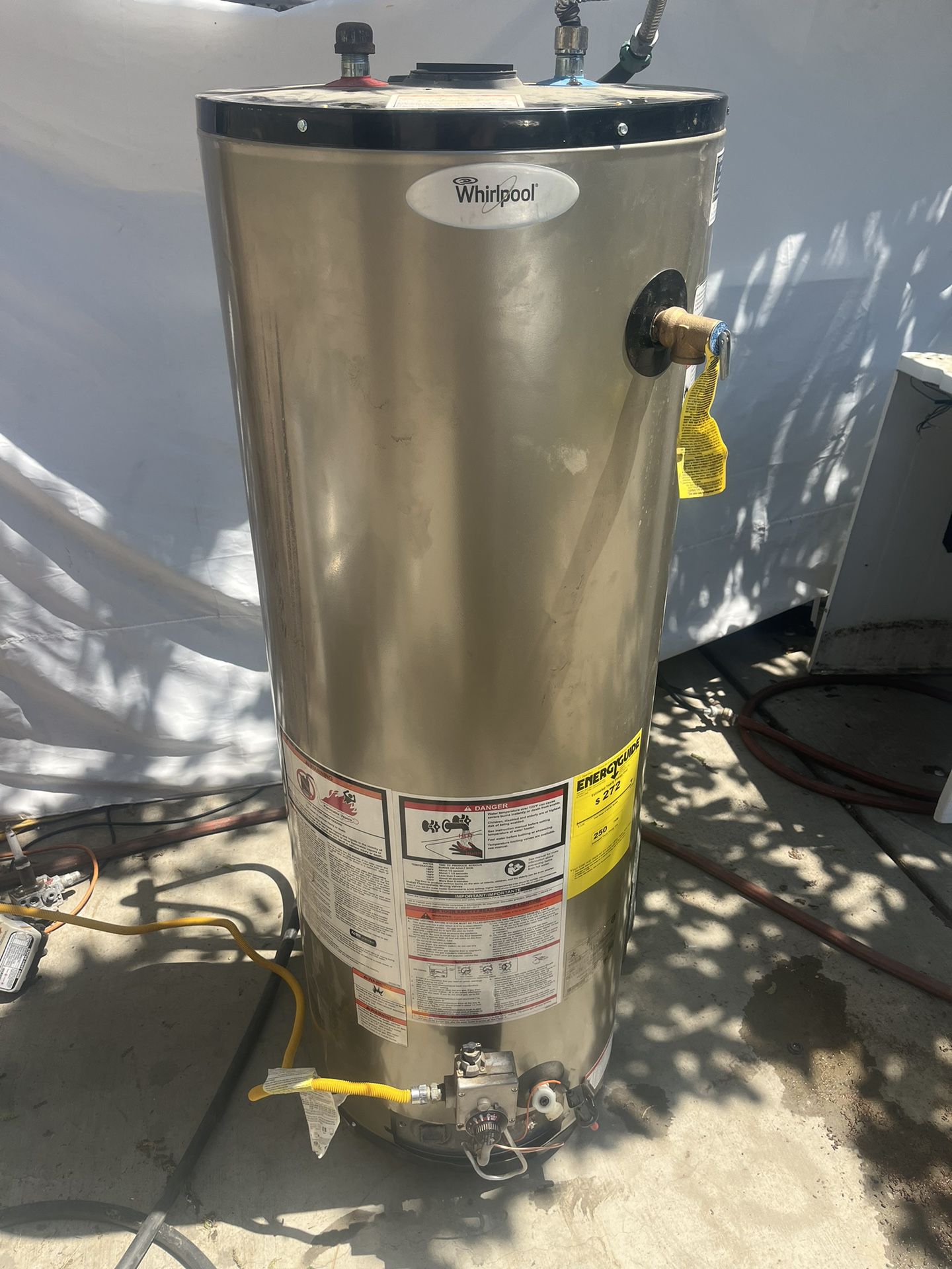 50 Gallons Gas Water Heater 60 Day Warranty And Delivery 250