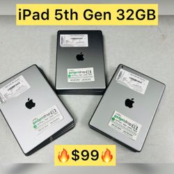 Black Friday Sale iPad 5th Gen 32gb 