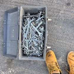 Tons of wrenches