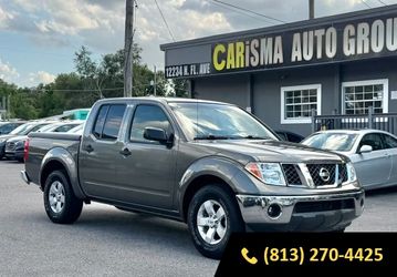 2008 Nissan Frontier Crew Cab