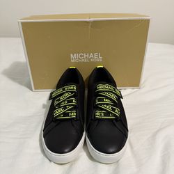 Michael Kors Velcro Sneakers Size 7