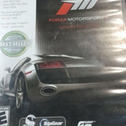Forza Motorsport 3 Replacement Video Game Case 