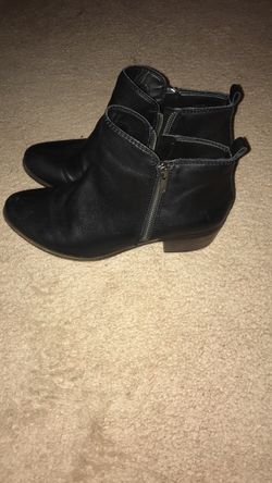 Lucky Brand Leather Size 10 booties
