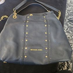 $70 Obo Michael Kors Bag Blue 