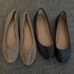 Size 8 woman flats