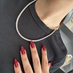 Cadena Oro Blanco 