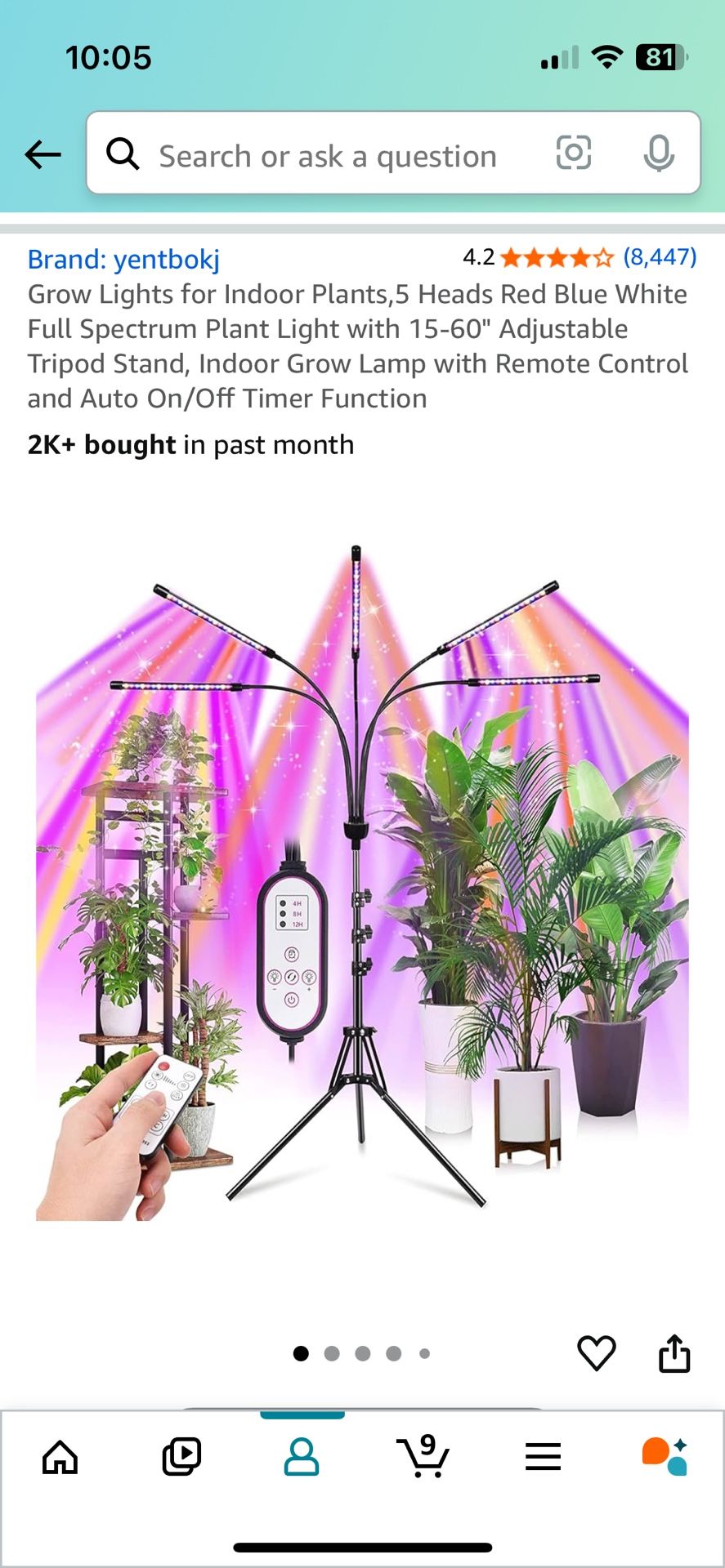 Grow Lights For Indoor Plants