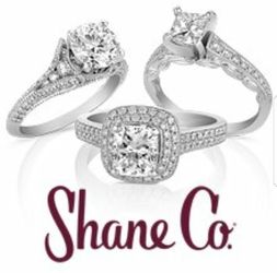 March birthstone pendant necklace