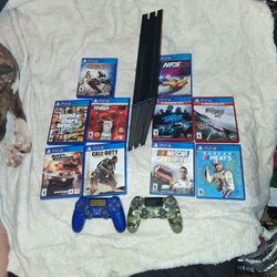 Ps4 Pro &Games