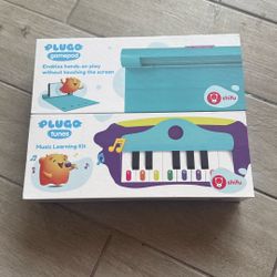 Plugo Game Pad And Music Learning Kit