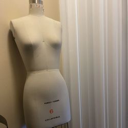 Dress Form Size 6, Sewing Form