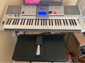 Yamaha YPT-410 electric piano