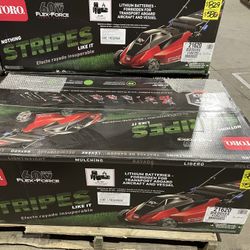 Toro 60v 21” Lawn Mower Kit 