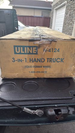 Uline 3-in-1 Hand Truck H-4124