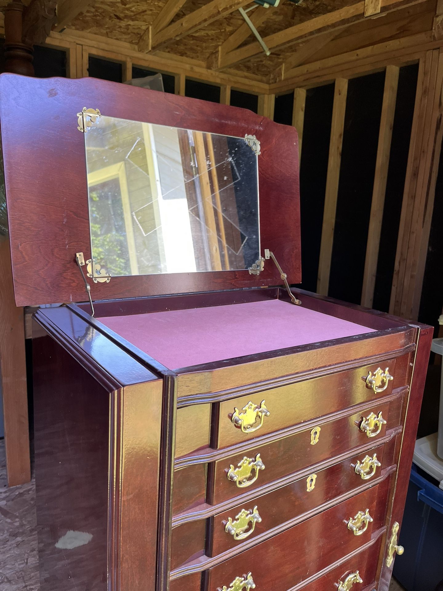 Jewelry Cabinet