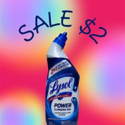 Lysol bowl Cleaner