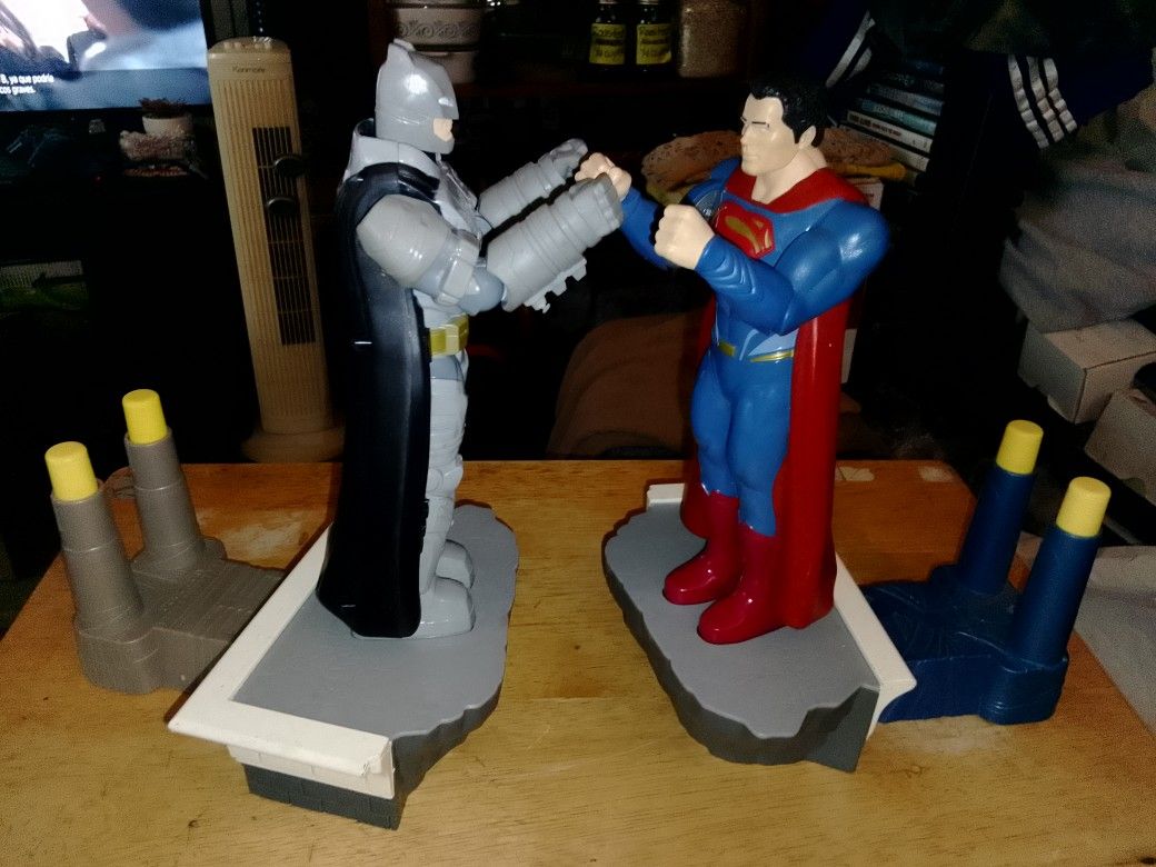 Rock Em Sock Em Robots Batman Vs Superman 2015