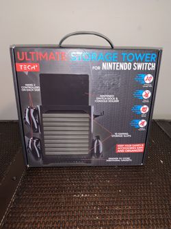 Ultimate Storage Tower for Nintendo Switch tech2