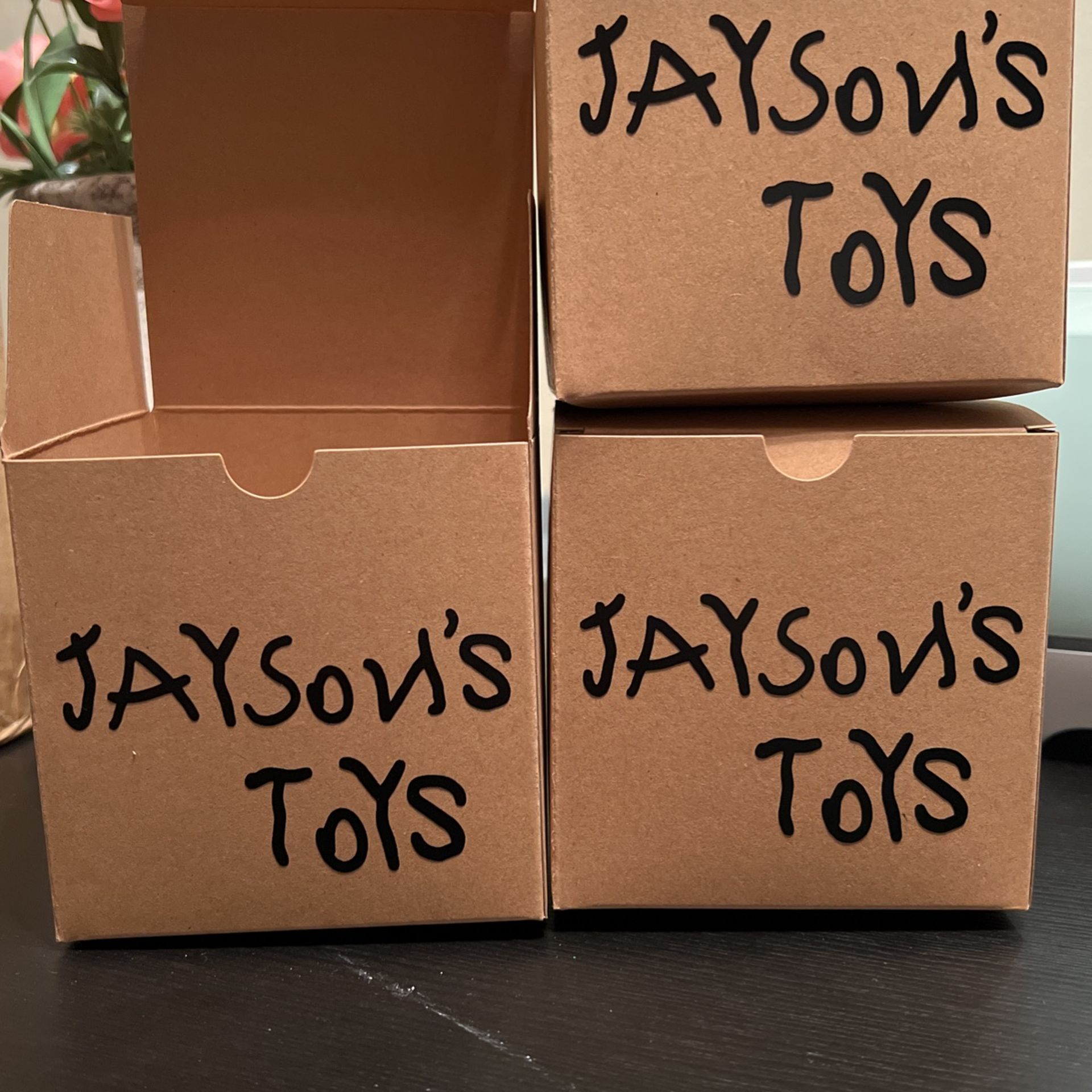 Toy Story Party Favor Boxes