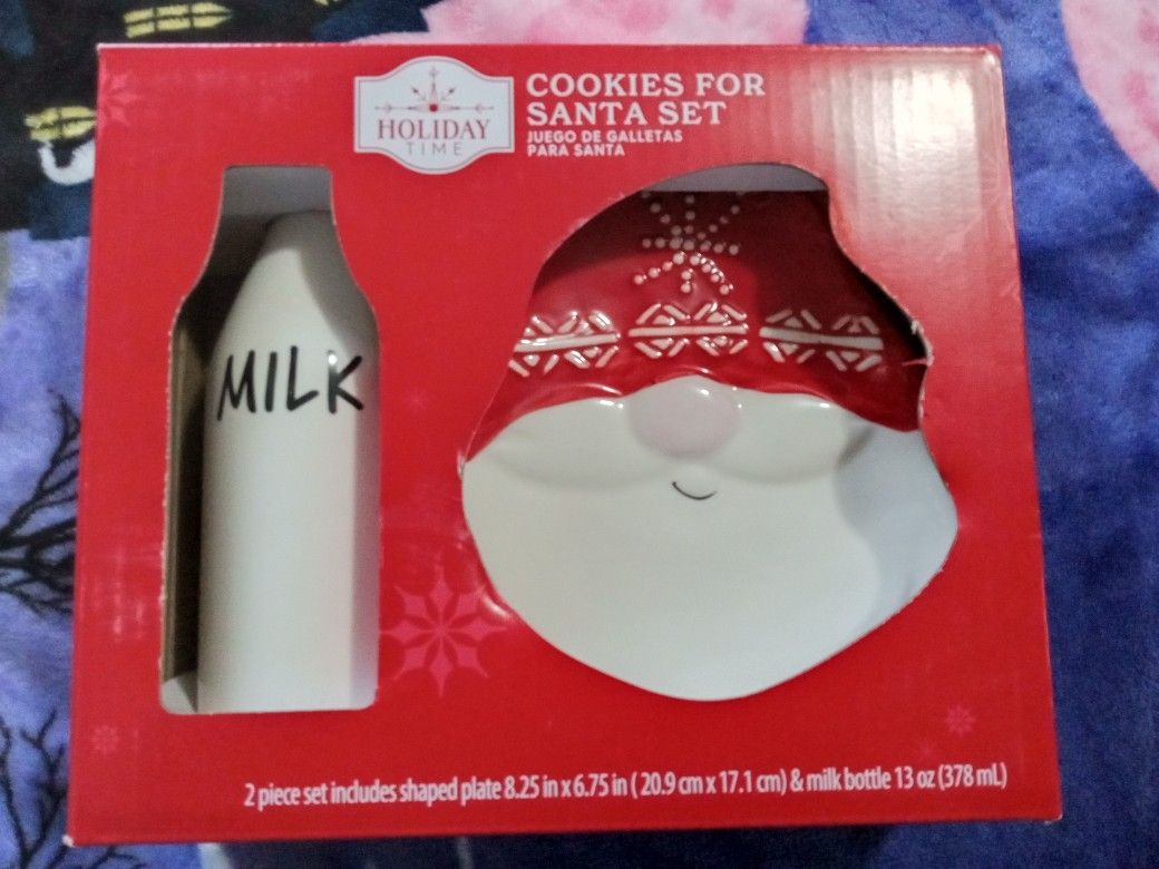 Milk N Cookies Set