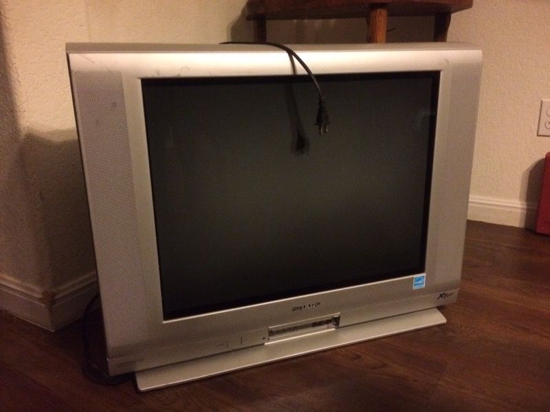 Sharp X Flat 27 inch TV
