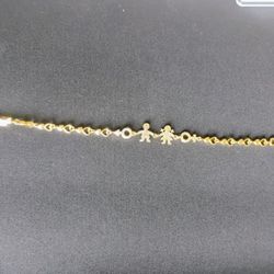 14k Gold Plated Chain ⛓️ (Bracelet)