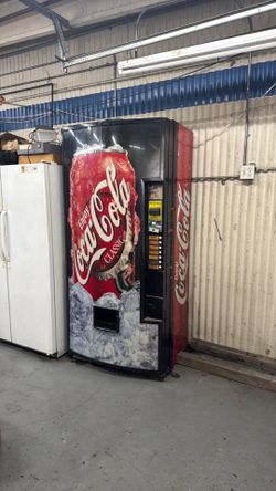 Cole vending machine