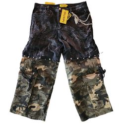 Jean & Short Both On One 