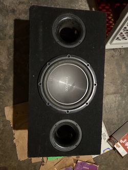 Kenwood Subwoofer in Ported Box