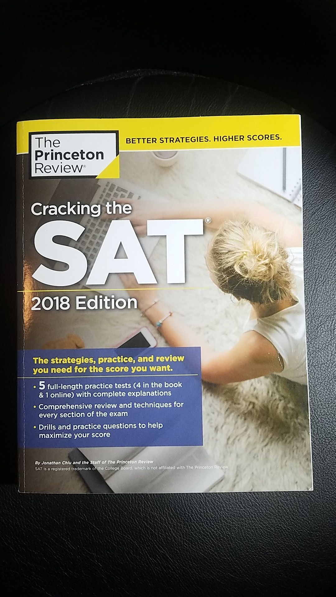 Cracking the SAT 2018 Edition (The Princeton Review)