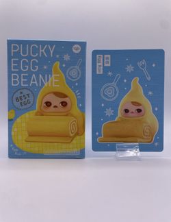 PUCKY Egg Beanie Series Figure-Egg Roll