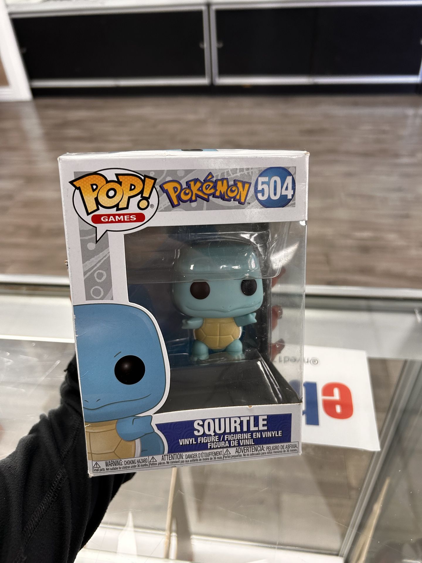 Squirtle Funko Pop
