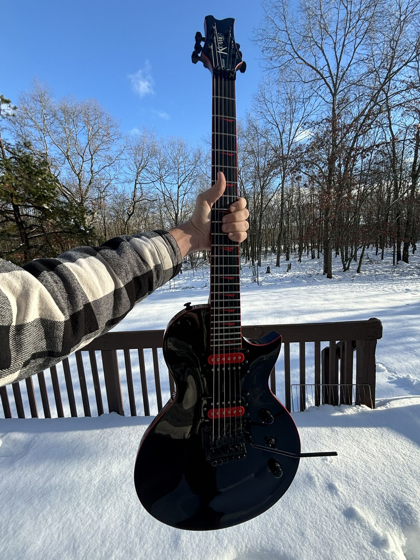 Kramer Assault 220 Electric Guitar Les Paul