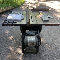Vintage Craftsman Table Saw