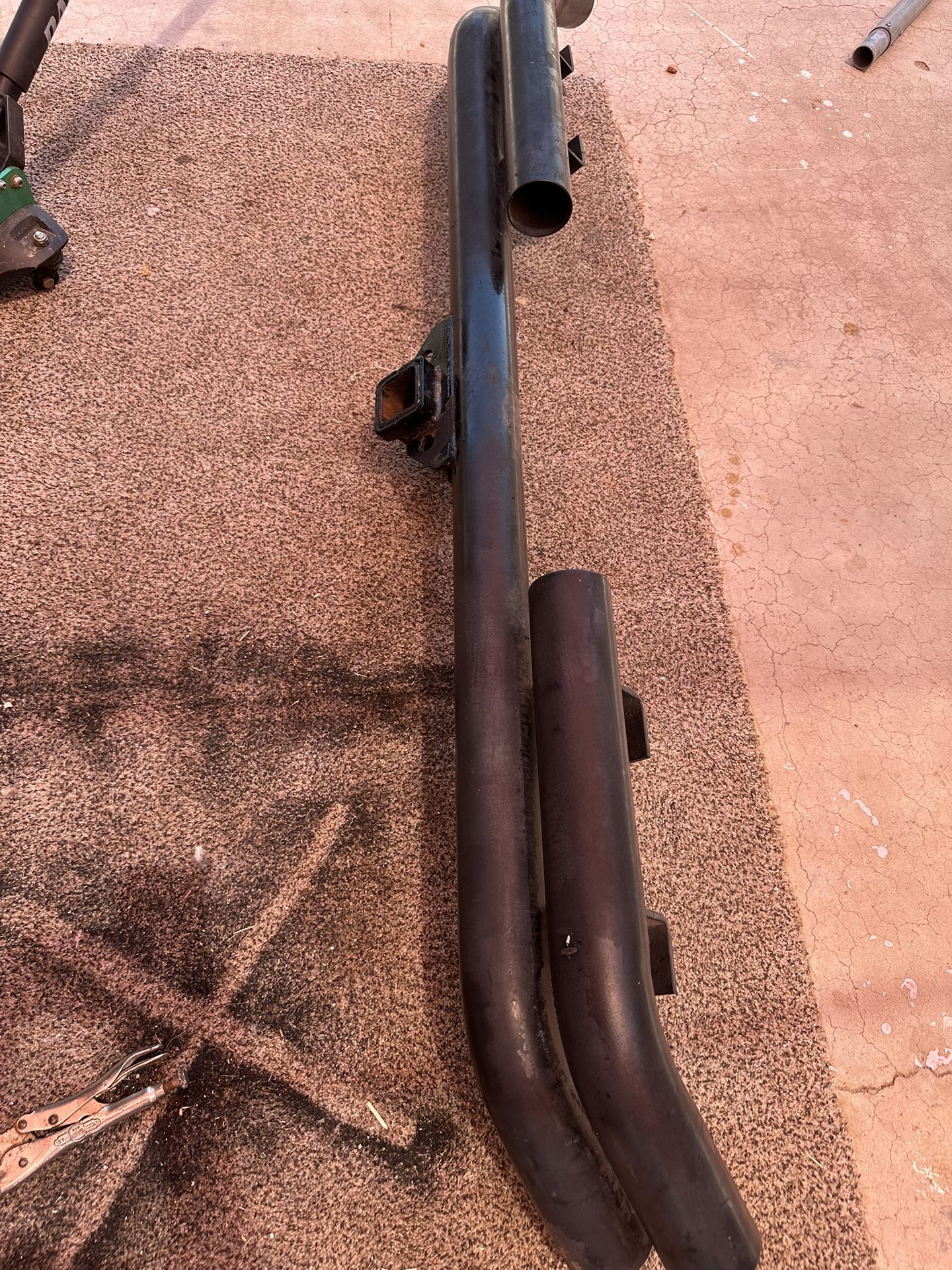 Wrangler Rear Bumper 