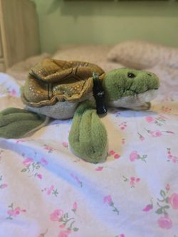 Sea Turtle Coke International Bean Bag Collection 1999 Salty Bahamas 🇧🇸 