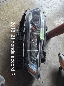 2018 -21 honda accord right headlight