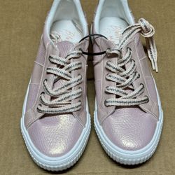 Blowfish Malibu State Of Mind Pink Shoes Size 5M