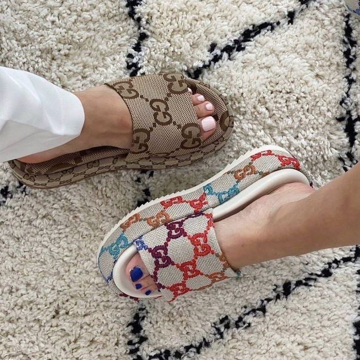 Gucci platform rainbow deals