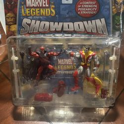Marvel Legends Showdown 