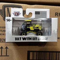 M2 Machines 1:64 1960 Volkswagen Type 2 Pickup Detroit-Muscle Release S60 Special